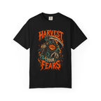 Harvest Your Fears Pumpkin Scythe Halloween T-Shirt