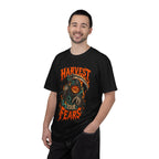 Harvest Your Fears Pumpkin Scythe Halloween T-Shirt