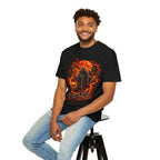 Halloween Grim Reaper Graveyard T-Shirt