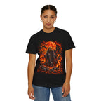 Halloween Grim Reaper Graveyard T-Shirt