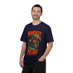 Harvest Your Fears Pumpkin Scythe Halloween T-Shirt