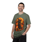 Halloween Black Cat T-Shirt – Pumpkin Moon Witchy Autumn Graphic Tee
