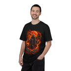 Halloween Grim Reaper Graveyard T-Shirt