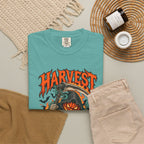 Harvest Your Fears Pumpkin Scythe Halloween T-Shirt