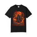 Halloween Grim Reaper Graveyard T-Shirt