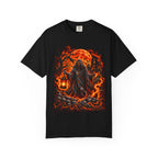 Halloween Grim Reaper Graveyard T-Shirt