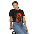 Halloween Grim Reaper Graveyard T-Shirt