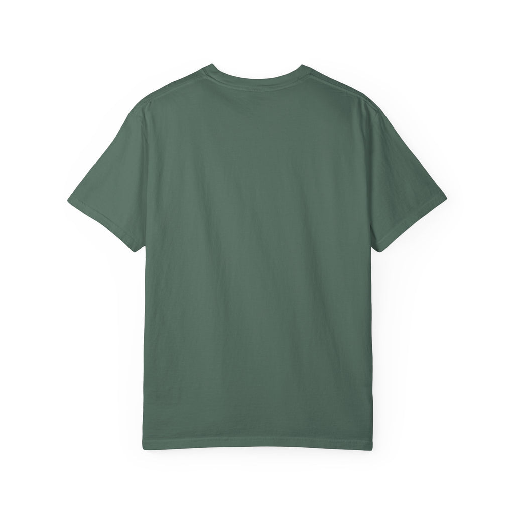 Witchcraft Cauldron T-Shirt — Spooky Flame Sorceress Graphic Tee