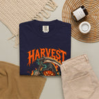 Harvest Your Fears Pumpkin Scythe Halloween T-Shirt