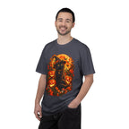 Halloween Black Cat T-Shirt – Pumpkin Moon Witchy Autumn Graphic Tee