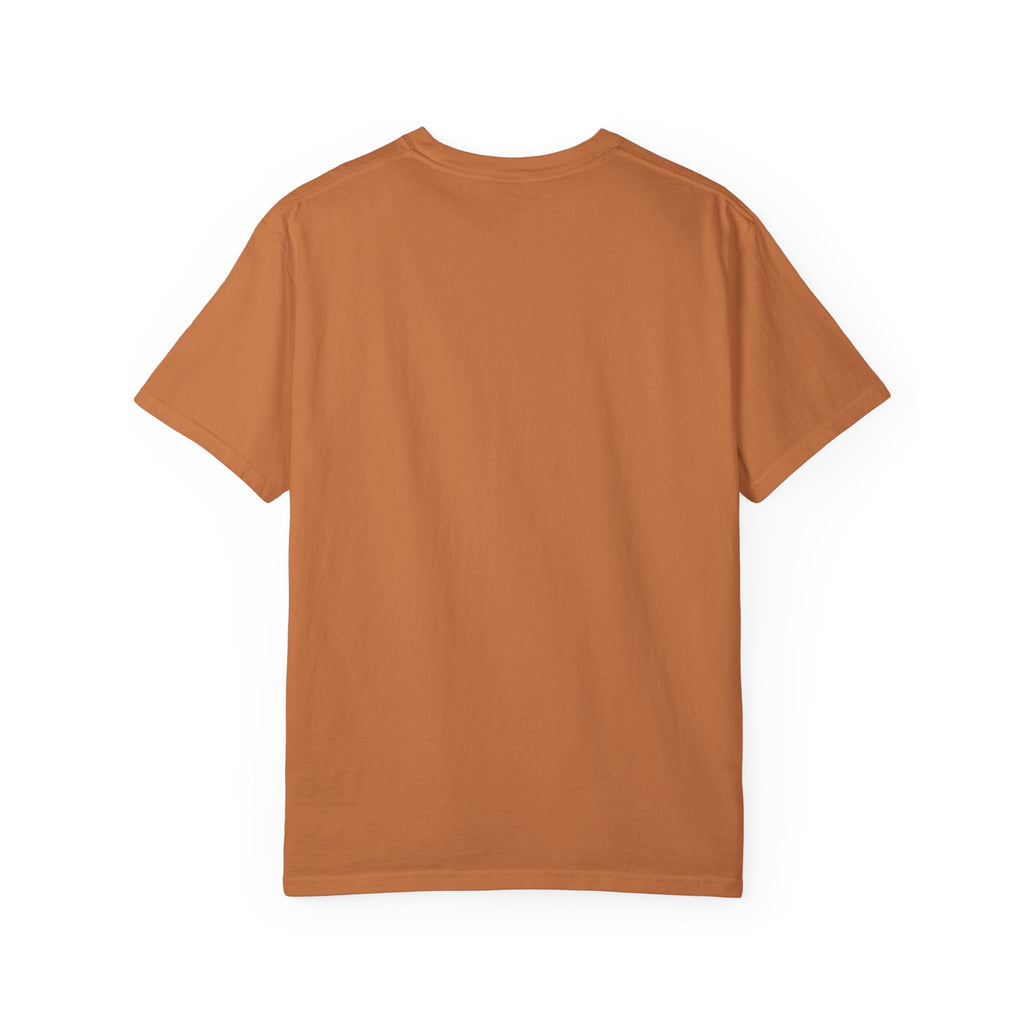 Scarecrow Reaper Halloween T-Shirt — Spooky Pumpkin Field Graphic Tee