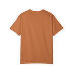 Scarecrow Reaper Halloween T-Shirt — Spooky Pumpkin Field Graphic Tee